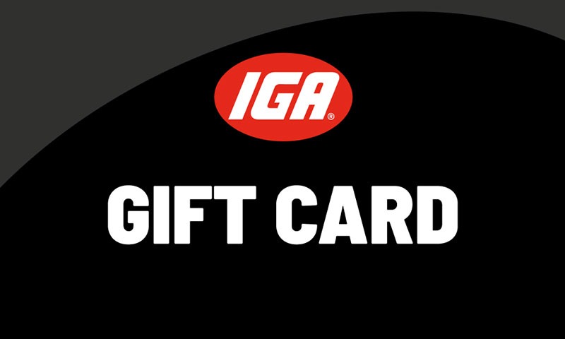 IGA Supermarkets (Grocery Only) Gift Card