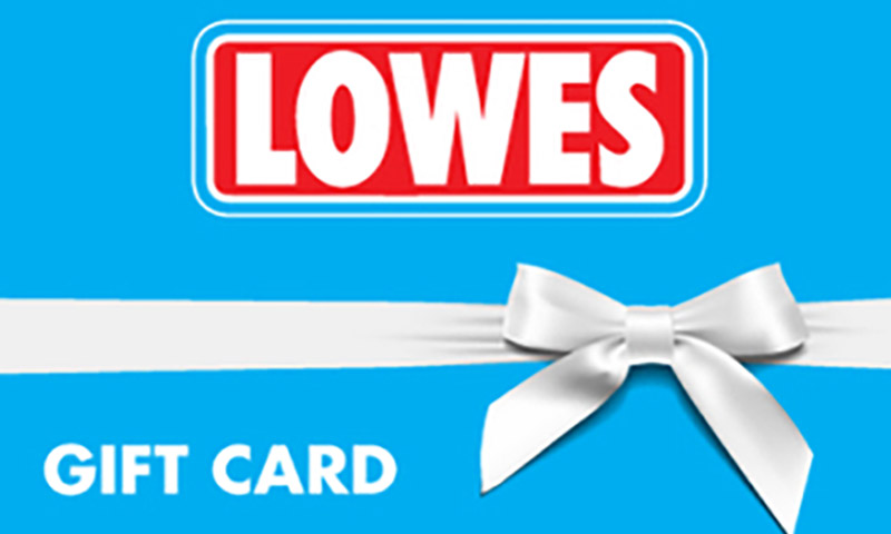 Lowes Gift Card